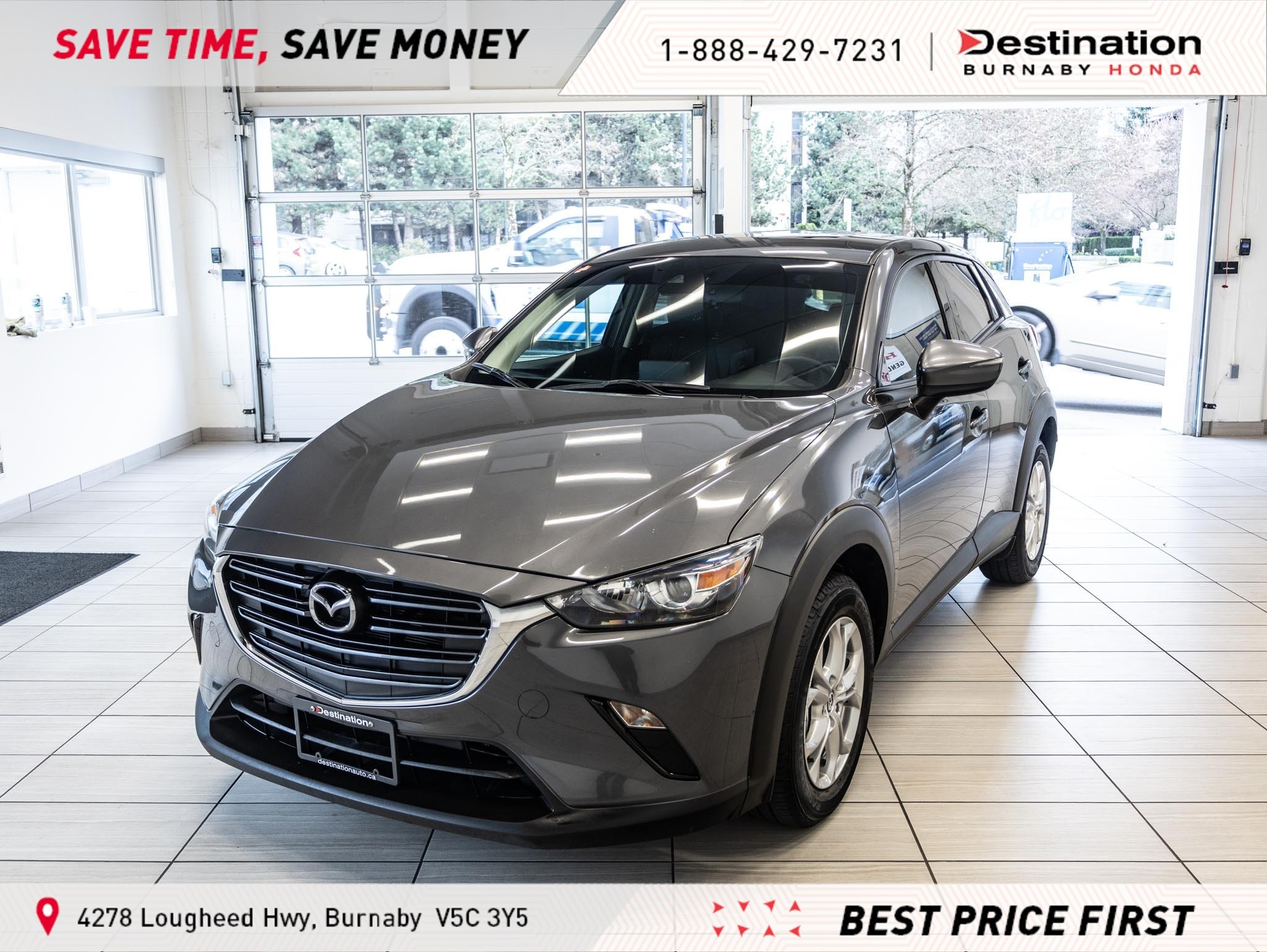 2021 Mazda CX-3 GS AWD