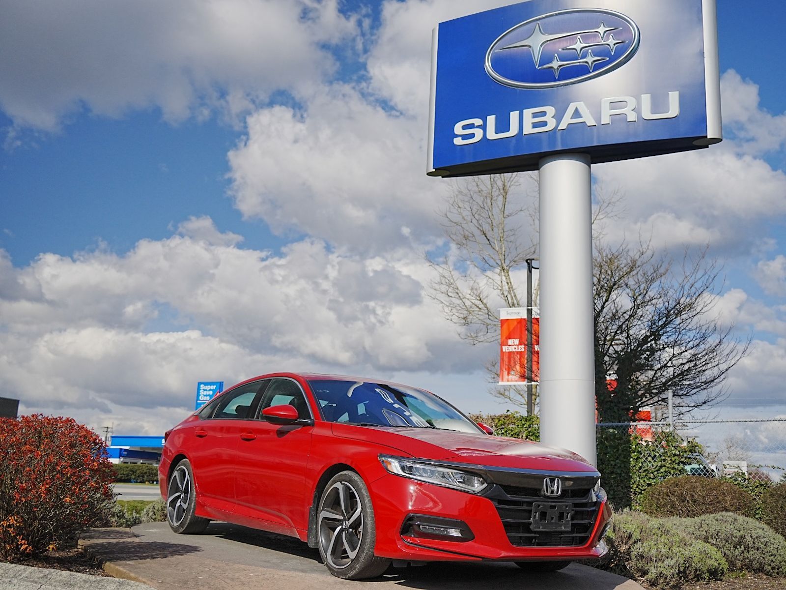 2018 Honda Accord