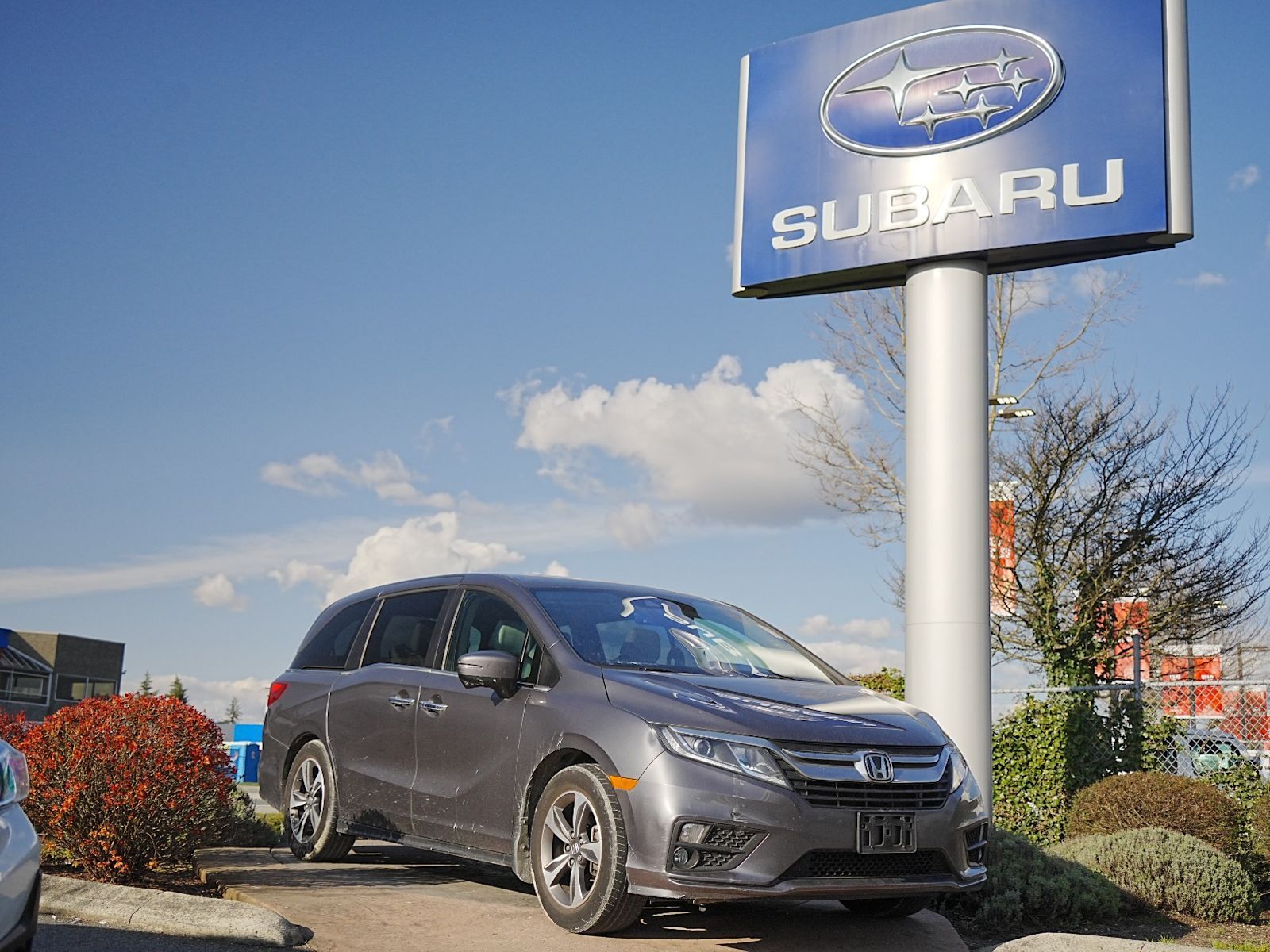 2018 Honda Odyssey