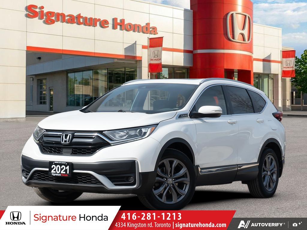 2021 Honda CR-V Sport AWD