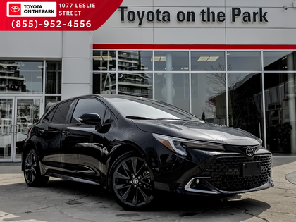 used 2025 Toyota Corolla Hatchback car, priced at $31,995