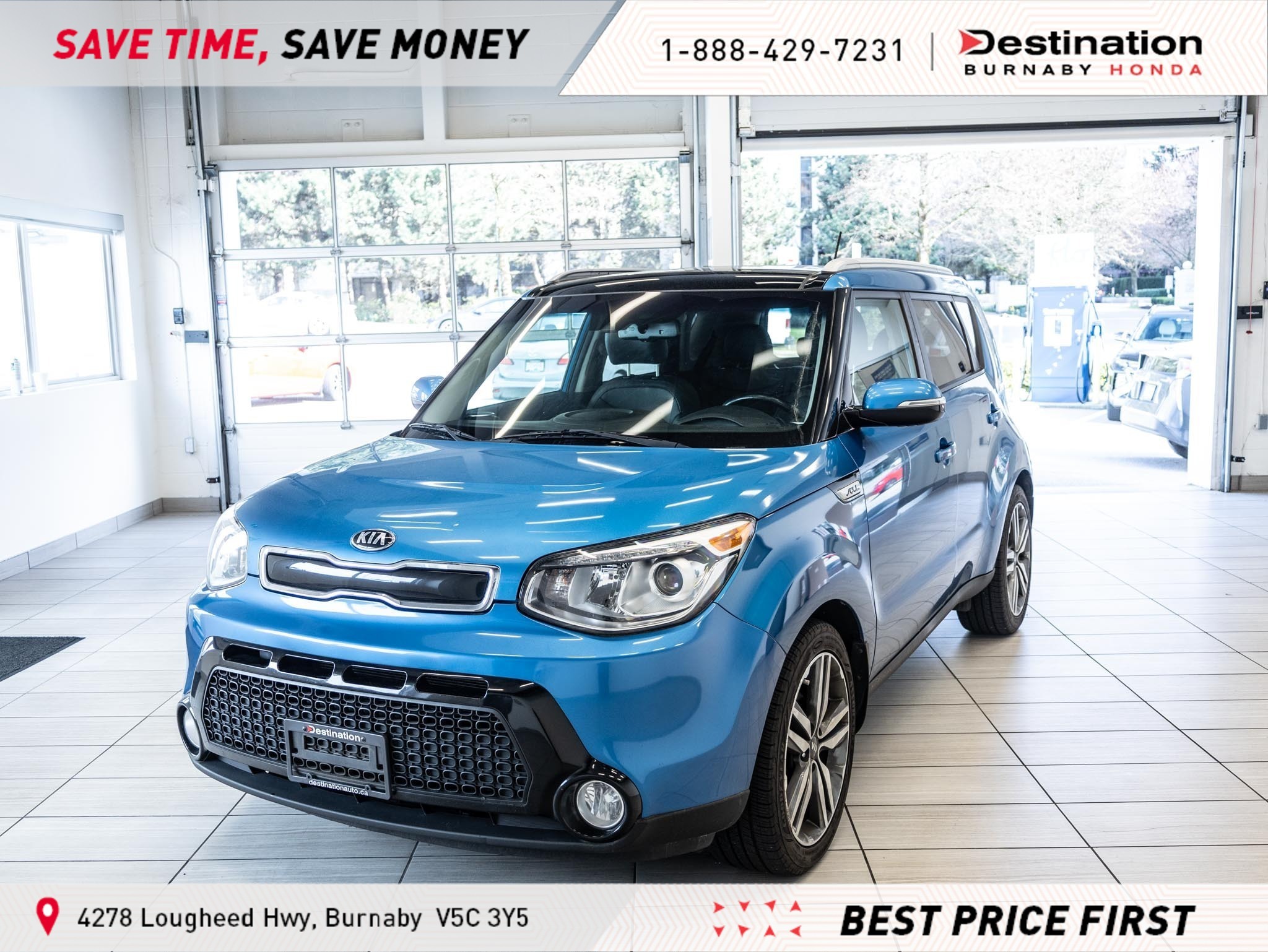 2016 Kia Soul SX