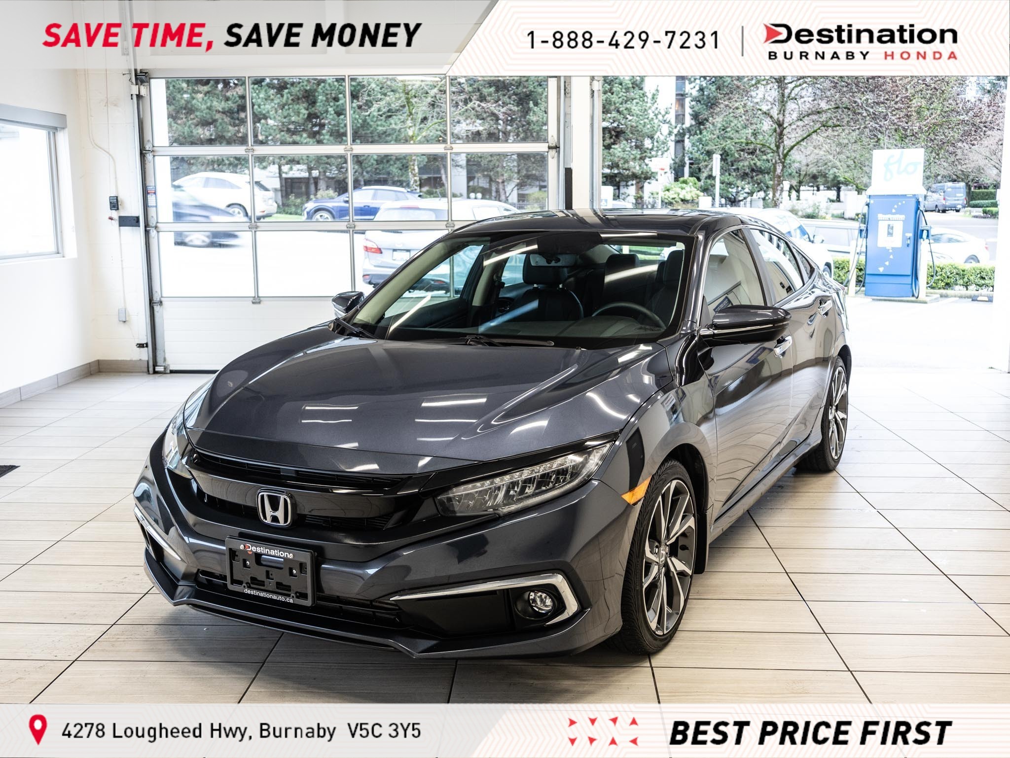 2021 Honda Civic Touring FWD