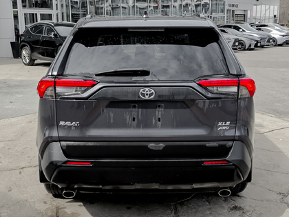 used 2024 Toyota RAV4 car, priced at $39,495