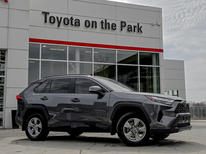 used 2024 Toyota RAV4 car, priced at $39,495