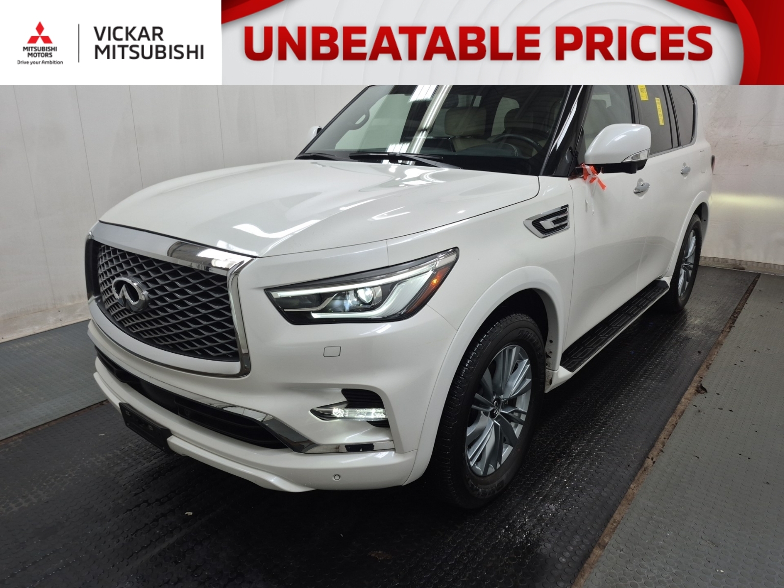 2024 INFINITI QX80 Luxe 4WD