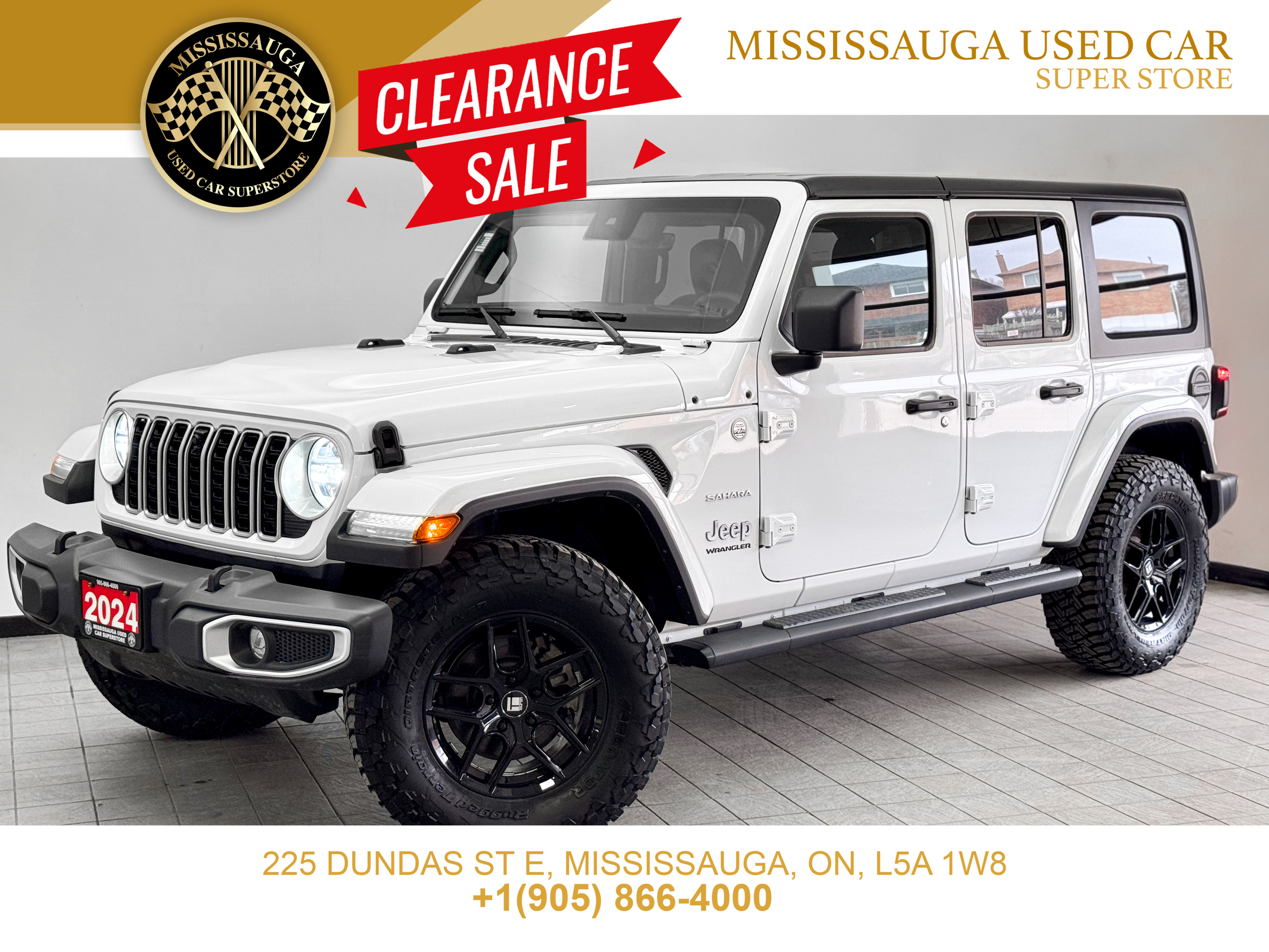 2024 Jeep Wrangler Sahara 4-Door 4WD
