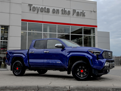 used 2024 Toyota Tacoma car, priced at $62,995