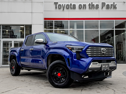 used 2024 Toyota Tacoma car, priced at $62,995