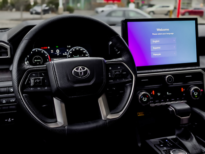 used 2024 Toyota Tacoma car, priced at $62,995