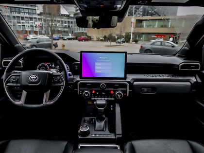 used 2024 Toyota Tacoma car, priced at $62,995