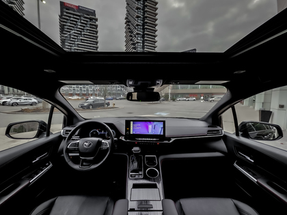 used 2025 Toyota Sienna car, priced at $65,495