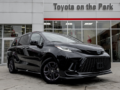 used 2025 Toyota Sienna car, priced at $65,495