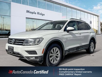 used 2018 Volkswagen Tiguan car, priced at $18,494