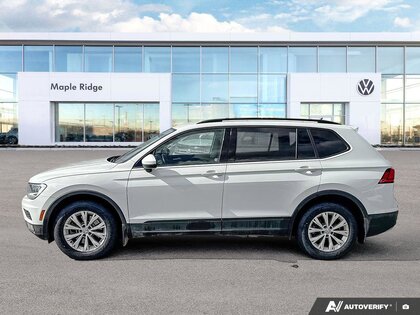 used 2018 Volkswagen Tiguan car, priced at $16,988