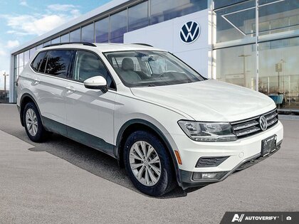 used 2018 Volkswagen Tiguan car, priced at $16,988