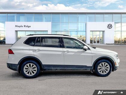 used 2018 Volkswagen Tiguan car, priced at $16,988