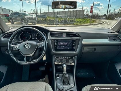 used 2018 Volkswagen Tiguan car, priced at $16,988