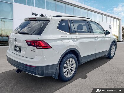 used 2018 Volkswagen Tiguan car, priced at $16,988
