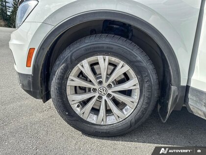 used 2018 Volkswagen Tiguan car, priced at $16,988
