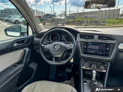 used 2018 Volkswagen Tiguan car, priced at $16,988