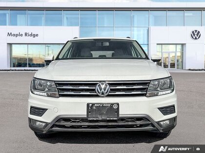 used 2018 Volkswagen Tiguan car, priced at $16,988
