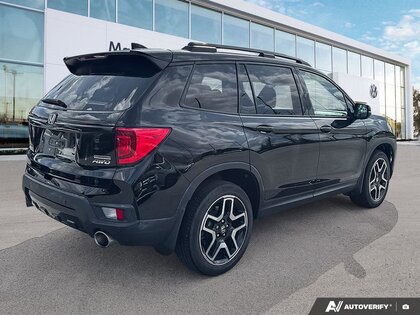 used 2022 Honda Passport car, priced at $41,995