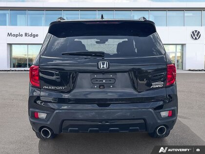 used 2022 Honda Passport car, priced at $41,995
