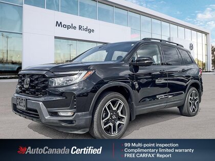 used 2022 Honda Passport car, priced at $41,995