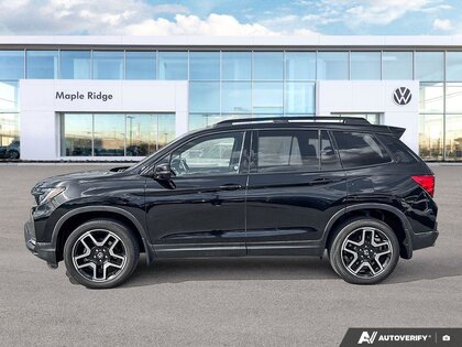 used 2022 Honda Passport car, priced at $41,995