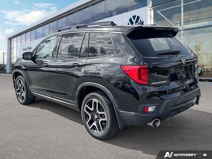 used 2022 Honda Passport car, priced at $41,995