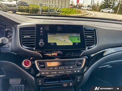 used 2022 Honda Passport car, priced at $41,995