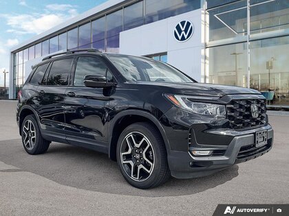 used 2022 Honda Passport car, priced at $41,995