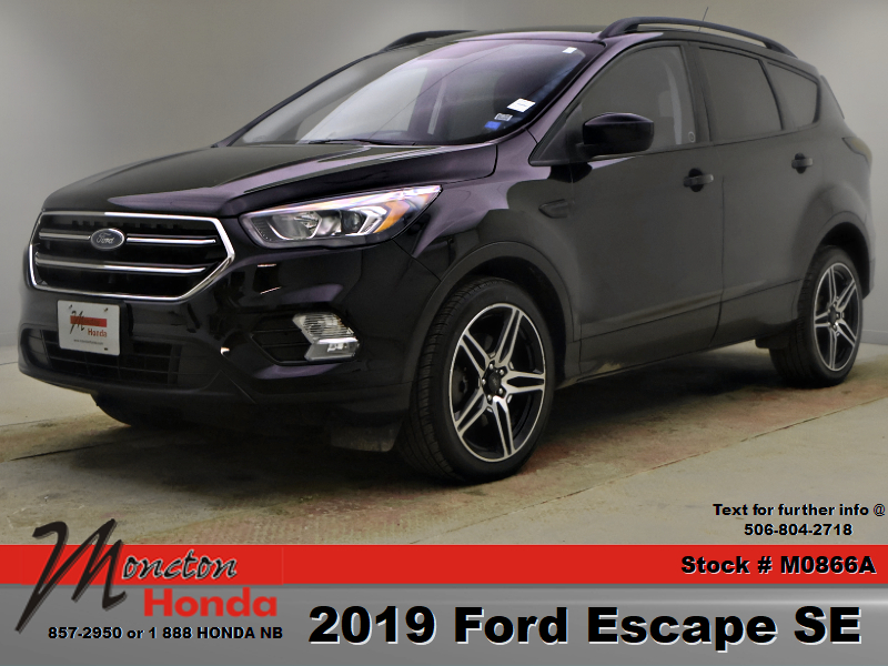2019 Ford Escape SE AWD