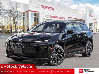 2026 Toyota Crown Signia Limited AWD