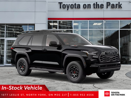 2026 Toyota Sequoia TRD Pro 4WD