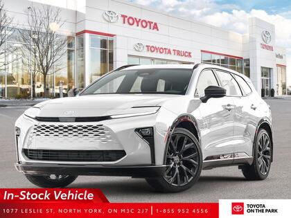 2026 Toyota Crown Signia Limited AWD