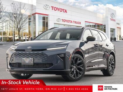 2026 Toyota Crown Signia Limited AWD