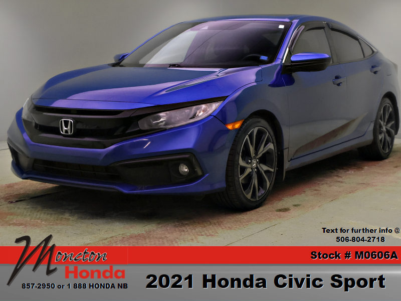 2021 Honda Civic Sport FWD