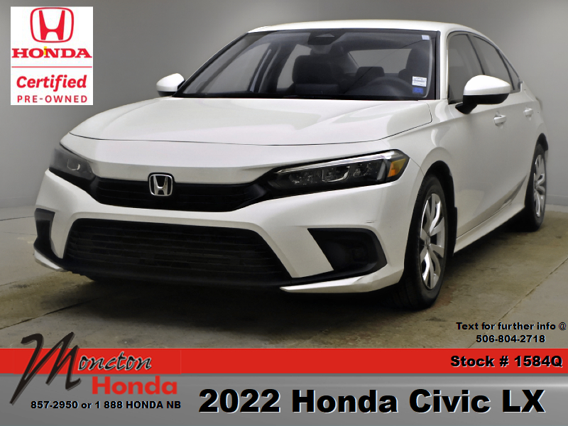 2022 Honda Civic LX FWD