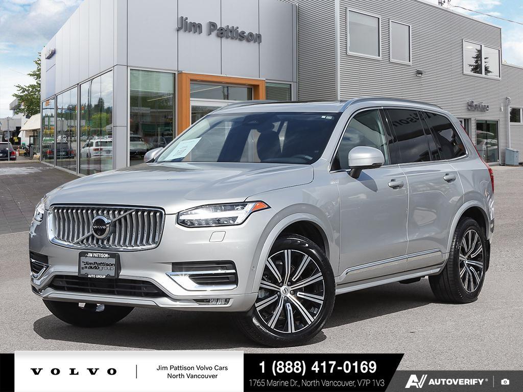 2024 Volvo XC90 B6 Plus Bright Theme 7-Passenger AWD