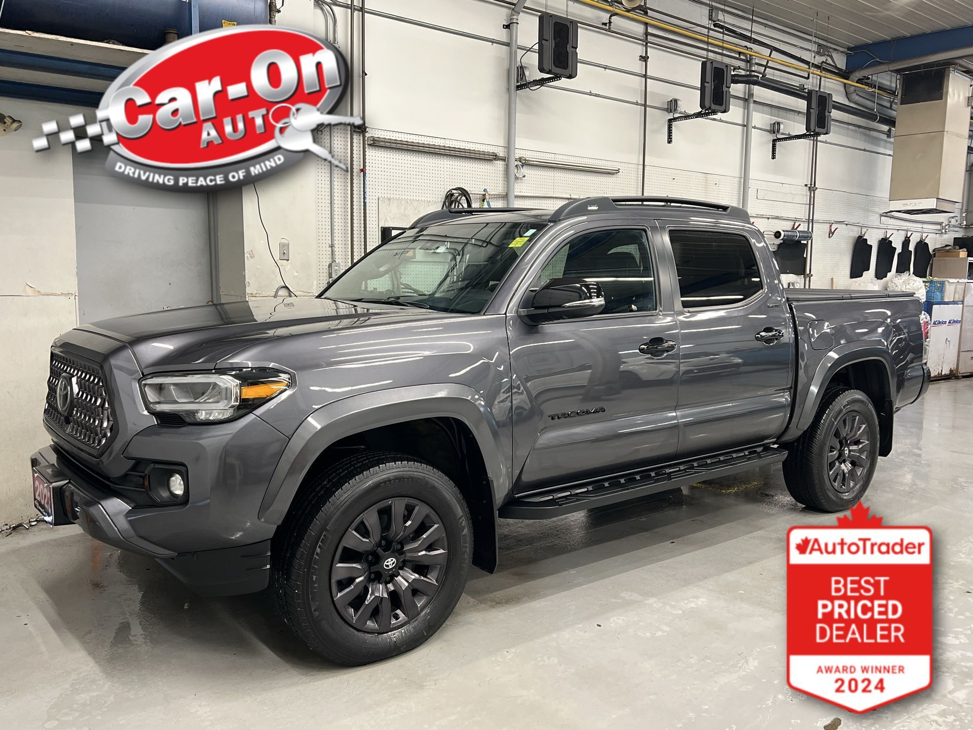 2023 Toyota Tacoma Limited Double Cab 4WD