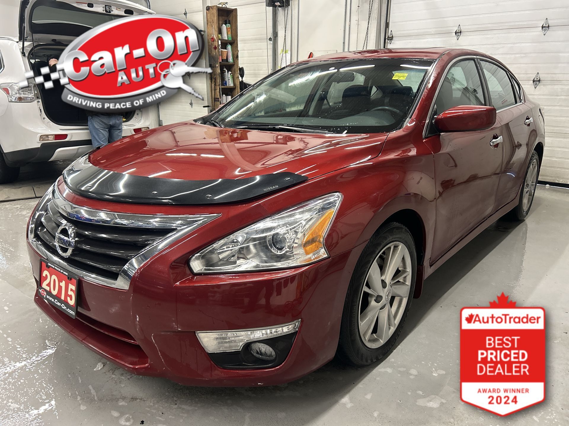 2015 Nissan Altima 2.5 SV