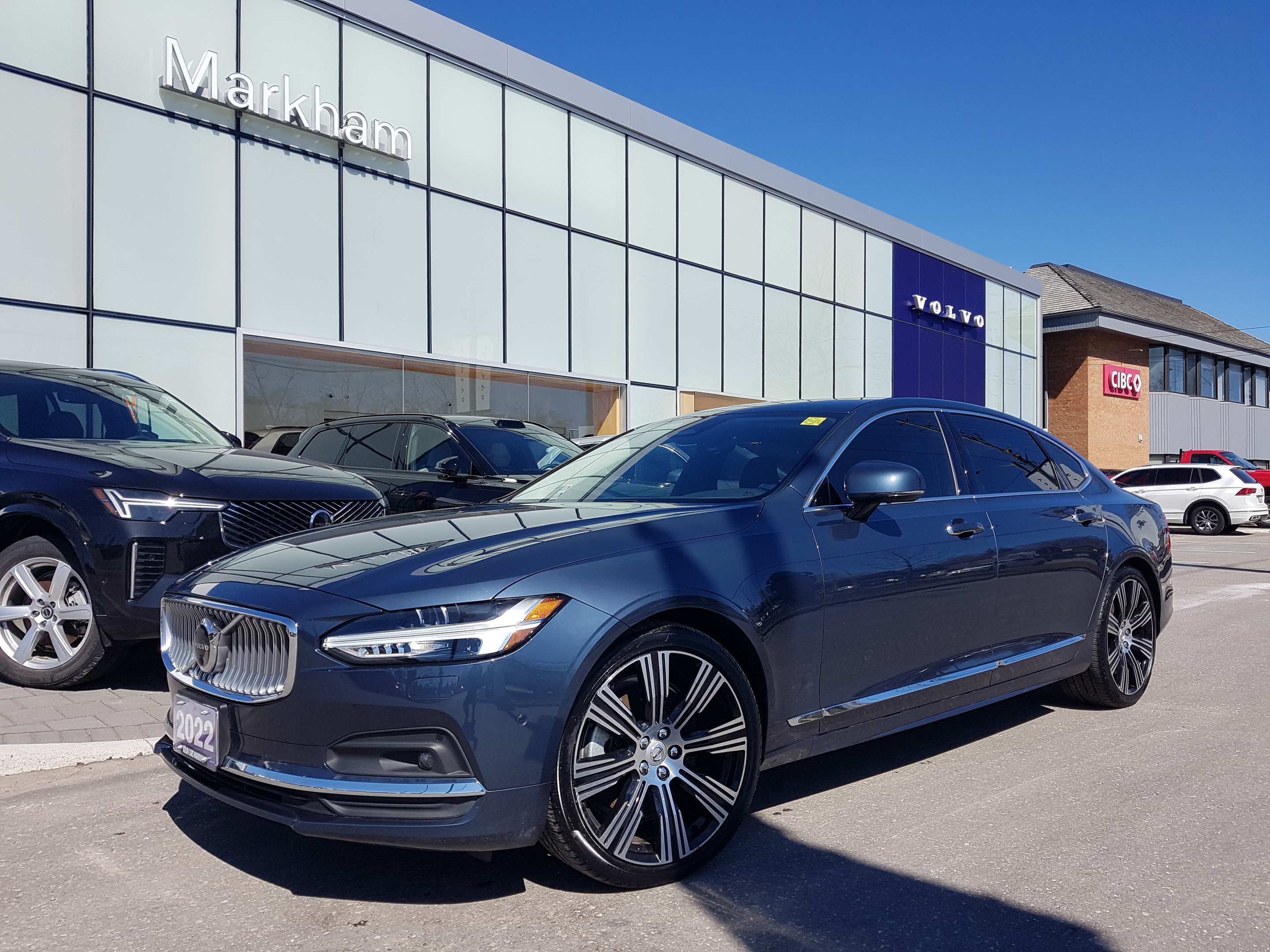 2022 Volvo S90 B6 Inscription AWD