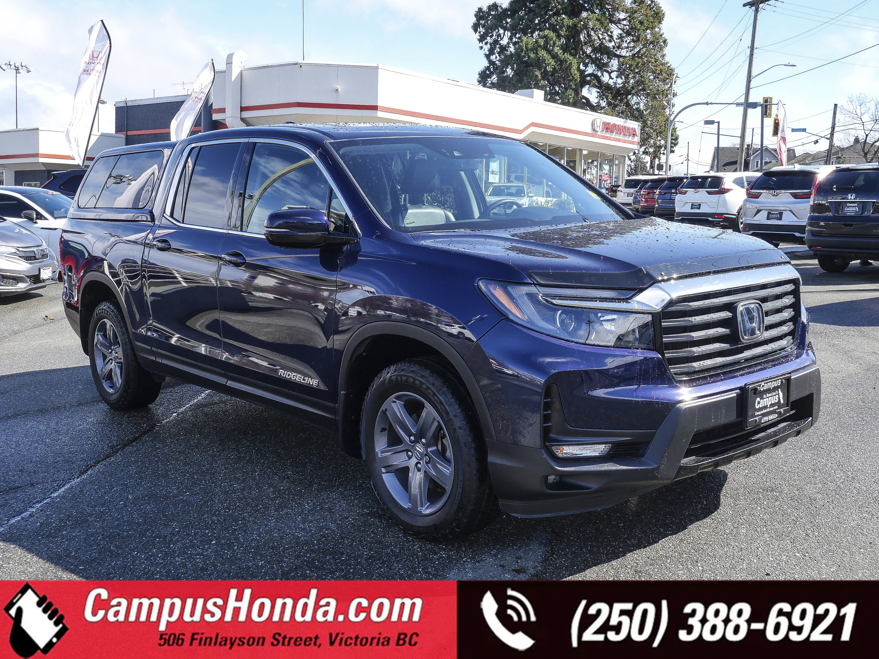 2021 Honda Ridgeline Touring AWD