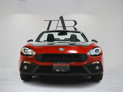 used 2017 FIAT 124 Spider car, priced at $24,900