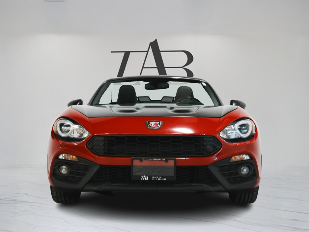 2017 Fiat 124 Spider Abarth, 多伦多, 全款车