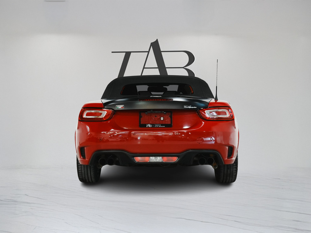 2017 Fiat 124 Spider Abarth, 多伦多, 全款车