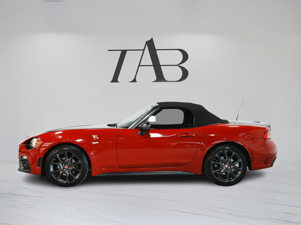 2017 Fiat 124 Spider Abarth, 多伦多, 全款车