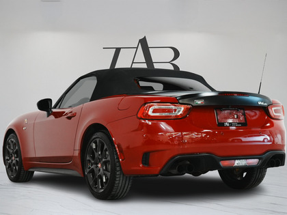 used 2017 FIAT 124 Spider car, priced at $24,900